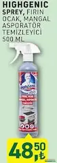 HİGHGENİC SPREY 500 ML